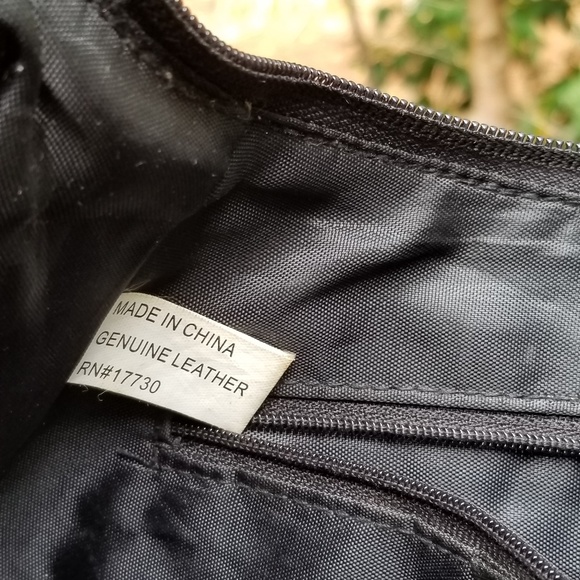 Mossimo bag, genuine leather - Picture 5 of 7